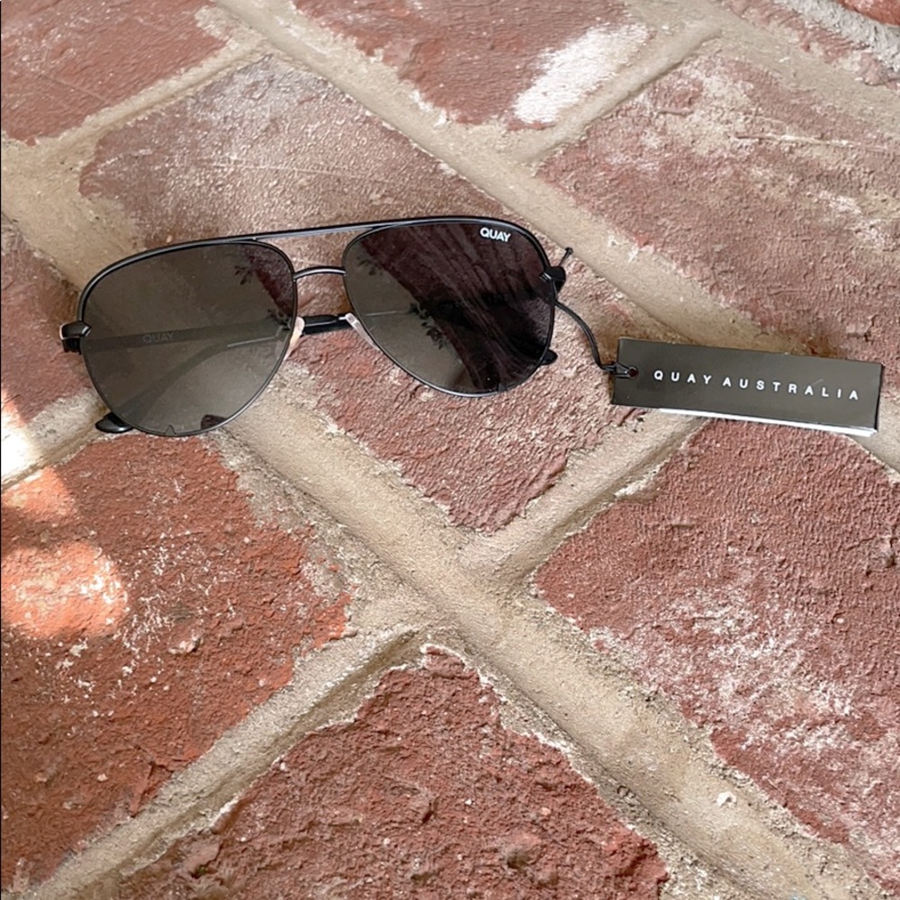 Quay high key mini black